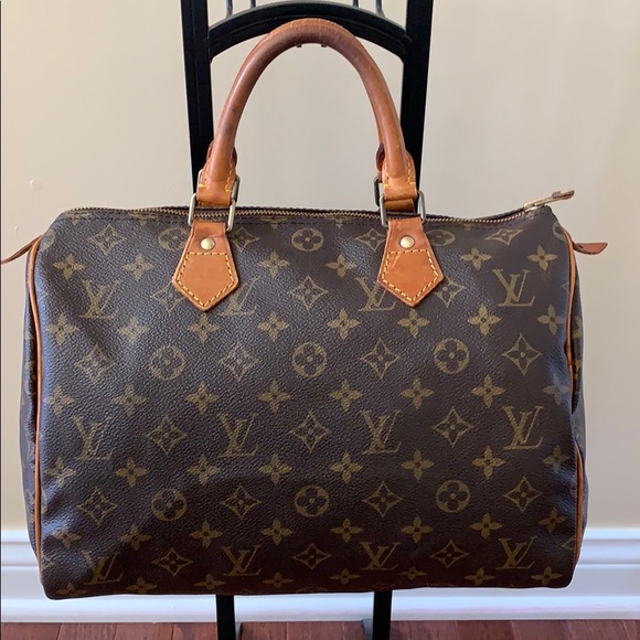 Louis Vuitton Handbags - SOLD Louis Vuitton Speedy 30